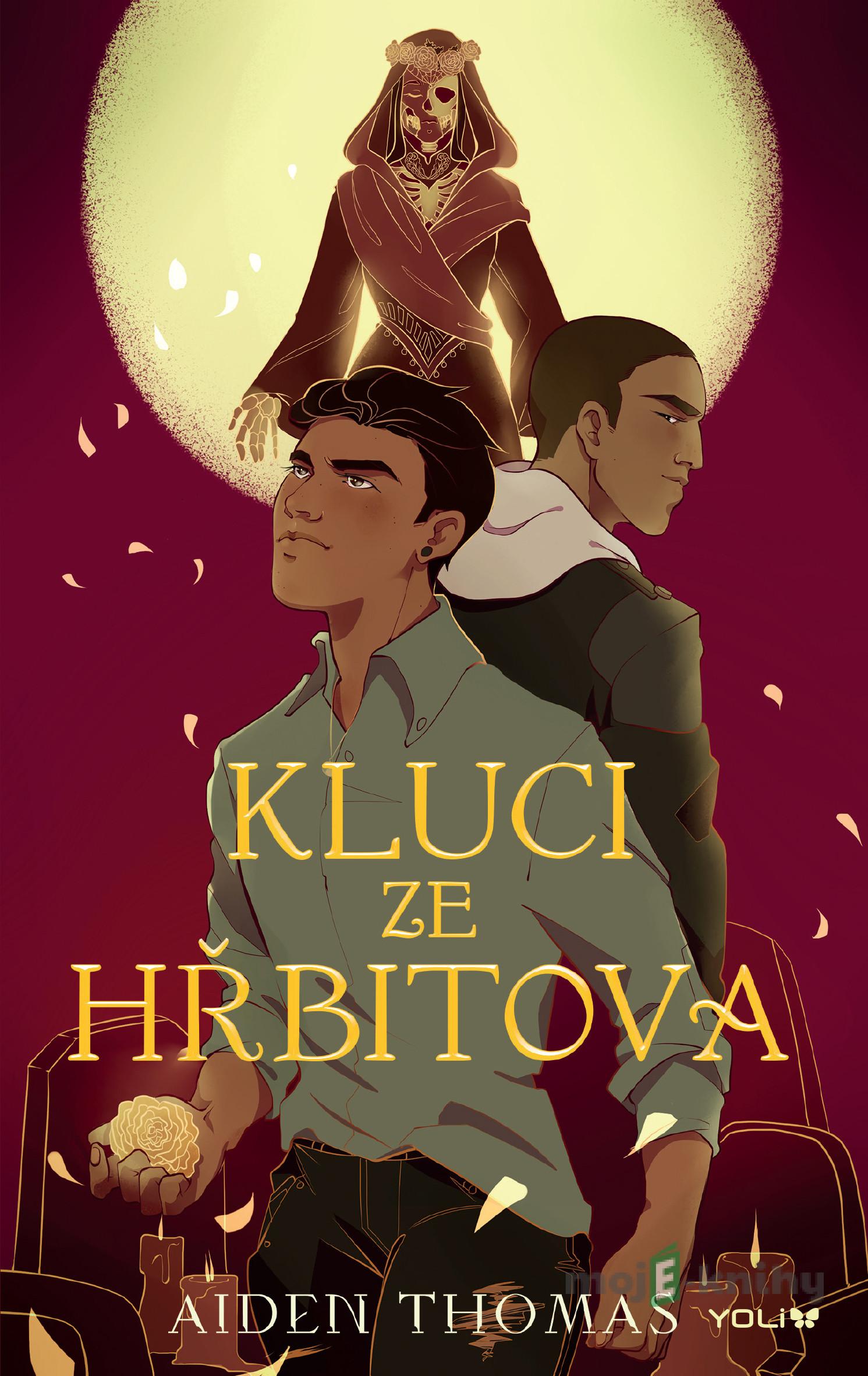 Kluci ze hřbitova - Aiden Thomas Kluci ze hřbitova - Aiden Thomas
