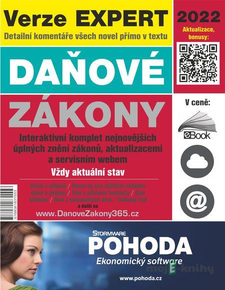 Daňové zákony 2022 Expert - Kolektiv autorů Daňové zákony 2022 Expert - Kolektiv autorů
