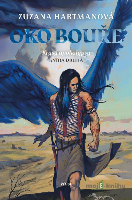 Oko bouře - Zuzana Hartmanová Oko bouře - Zuzana Hartmanová