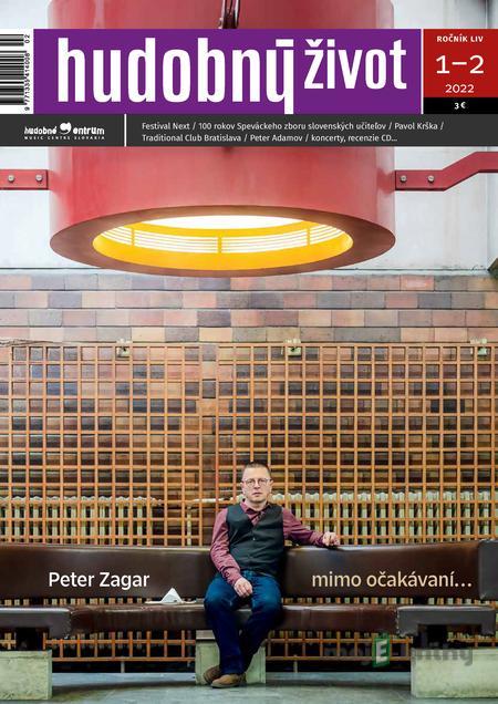 Hudobný život 1-2/2022 Hudobný život 1-2/2022