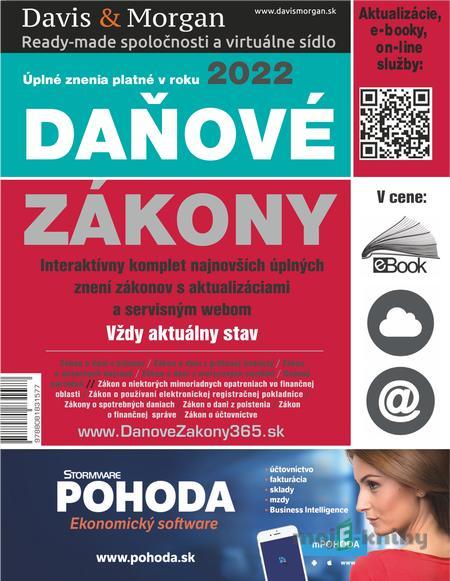Daňové zákony 2022 SR XXL ProFi - Kolektív autorov Daňové zákony 2022 SR XXL ProFi - Kolektív autorov