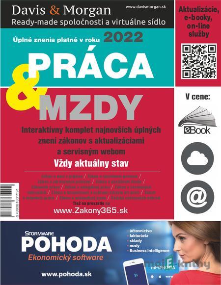Práca & mzdy 2022 - Kolektív autorov Práca & mzdy 2022 - Kolektív autorov