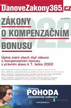 Zákony o kompenzačním bonusu 2022 - Kolektiv autorů