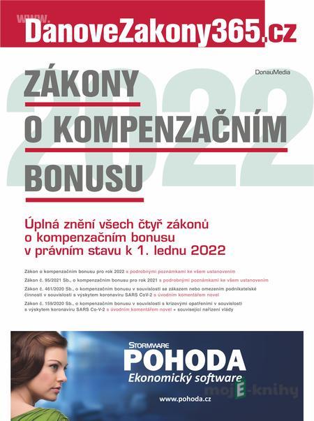 Zákony o kompenzačním bonusu 2022 - Kolektiv autorů Zákony o kompenzačním bonusu 2022 - Kolektiv autorů