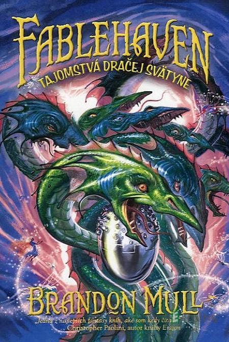Fablehaven 4: Tajomstvá dračej svätyne - Brandon Mull Fablehaven 4: Tajomstvá dračej svätyne - Brandon Mull