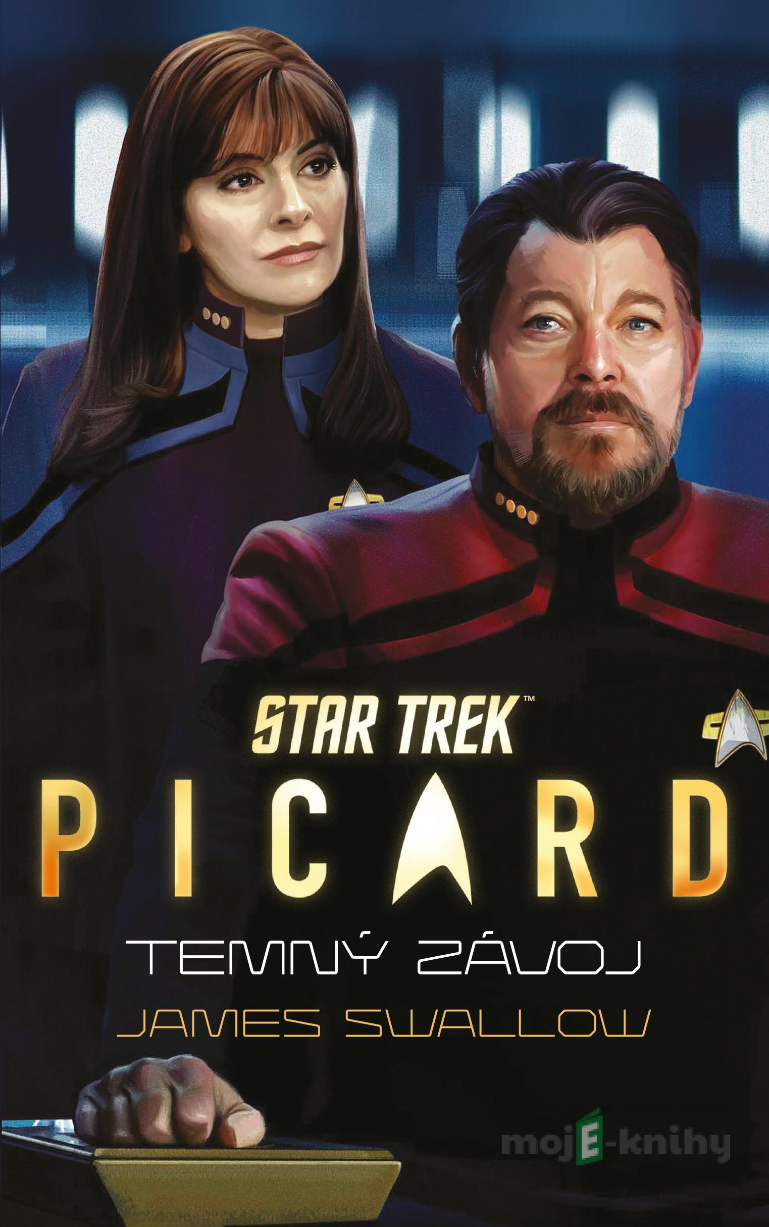 Star Trek: Picard - Temný závoj - James Swallow Star Trek: Picard - Temný závoj - James Swallow