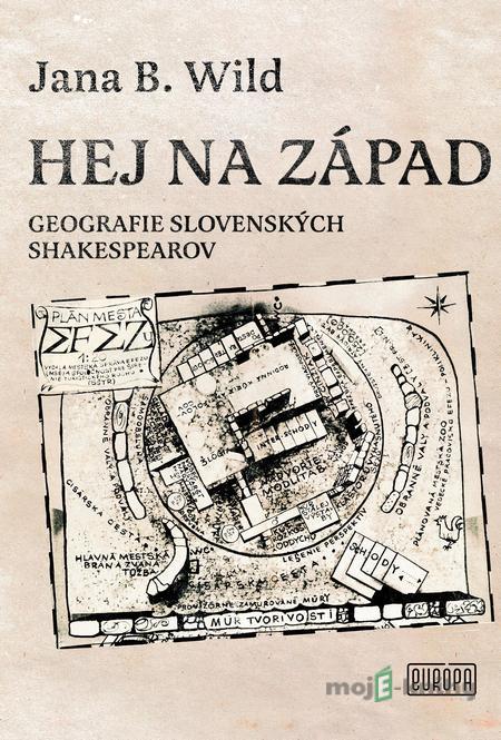 Hej na západ - Jana B.Wild Hej na západ - Jana B.Wild