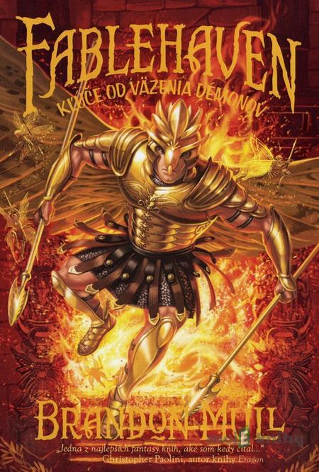 Fablehaven 5: Kľúče od väzenia démonov - Brandon Mull Fablehaven 5: Kľúče od väzenia démonov - Brandon Mull