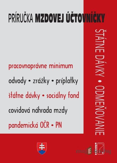 Príručka mzdovej účtovníčky (2021) - Kolektív autorov Príručka mzdovej účtovníčky (2021) - Kolektív autorov