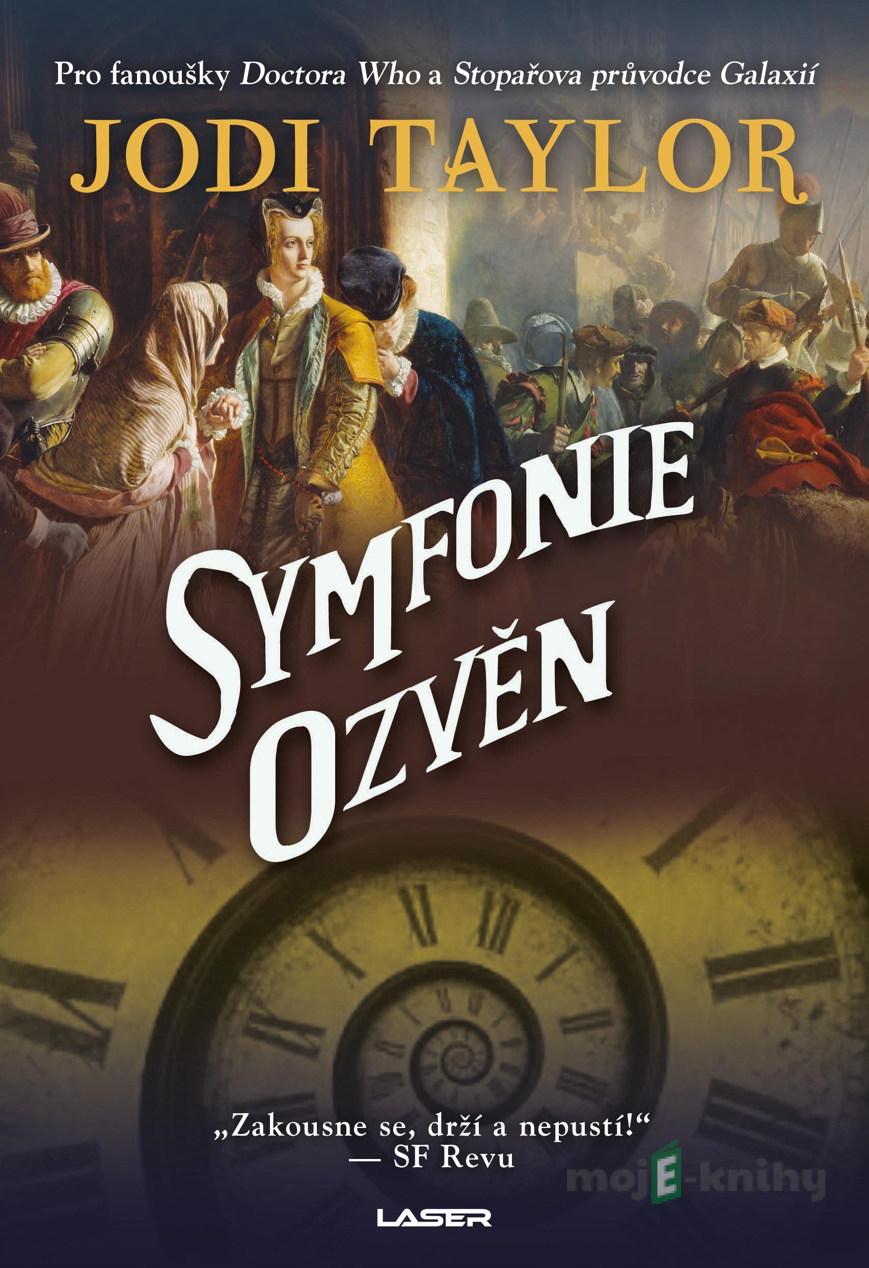Symfonie ozvěn - Jodi Taylor Symfonie ozvěn - Jodi Taylor