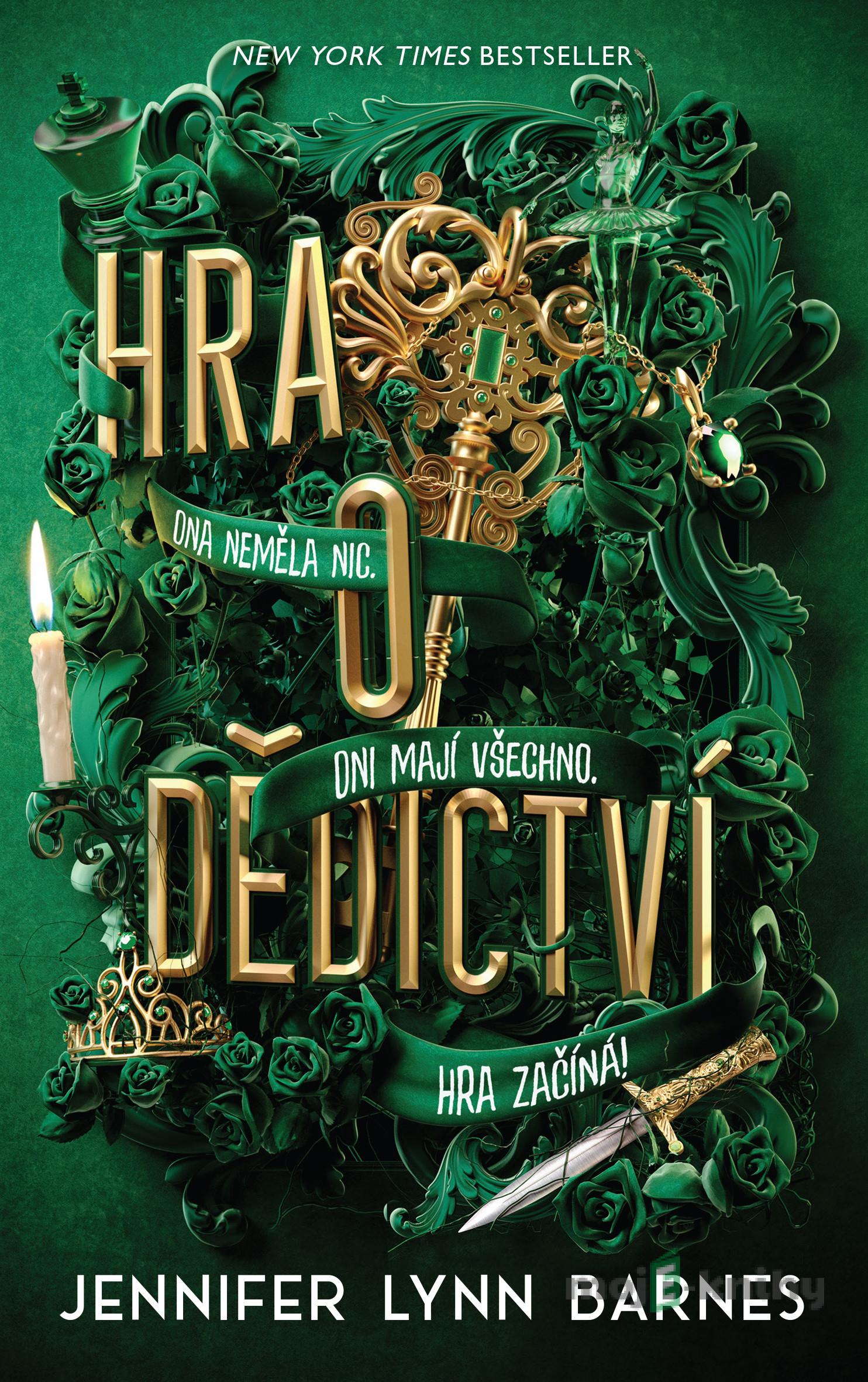 Hra o dědictví (Hra o dědictví 1) - Jennifer Lynn Barnes Hra o dědictví (Hra o dědictví 1) - Jennifer Lynn Barnes