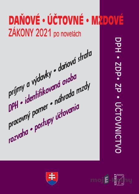 Daňové zákony (2021) Daňové zákony (2021)