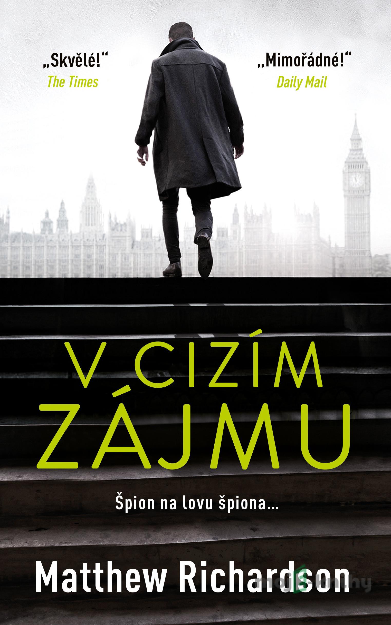 V cizím zájmu - Matthew Richardson V cizím zájmu - Matthew Richardson
