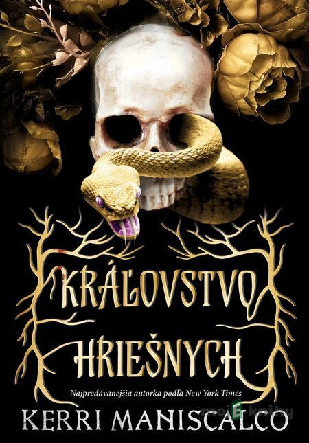 Kráľovstvo Hriešnych - Kerri Maniscalco Kráľovstvo Hriešnych - Kerri Maniscalco