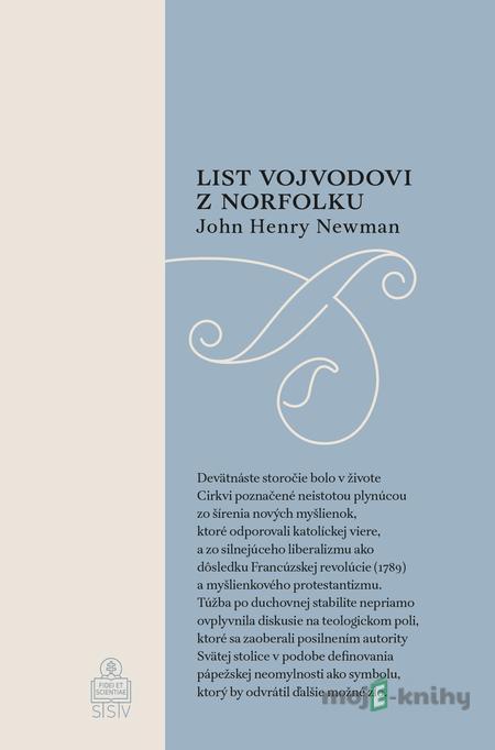 List vojvodovi z Norfolku - John Henry Newman List vojvodovi z Norfolku - John Henry Newman