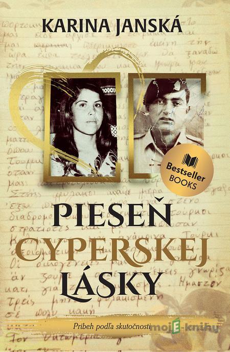 Pieseň Cyperskej lásky - Karina Janská Pieseň Cyperskej lásky - Karina Janská
