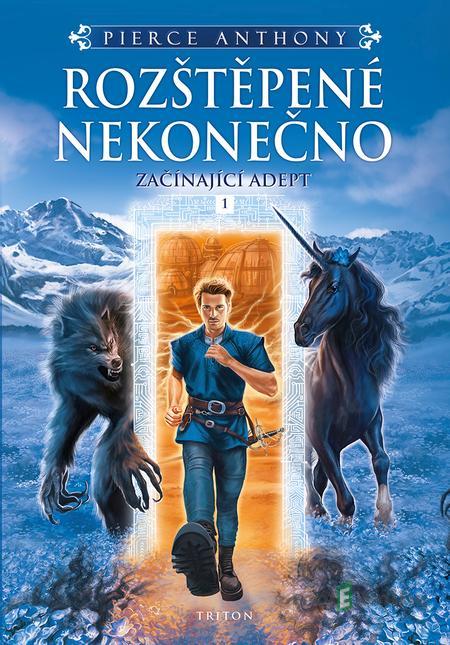 Rozštěpené nekonečno - Anthony Piers Rozštěpené nekonečno - Anthony Piers