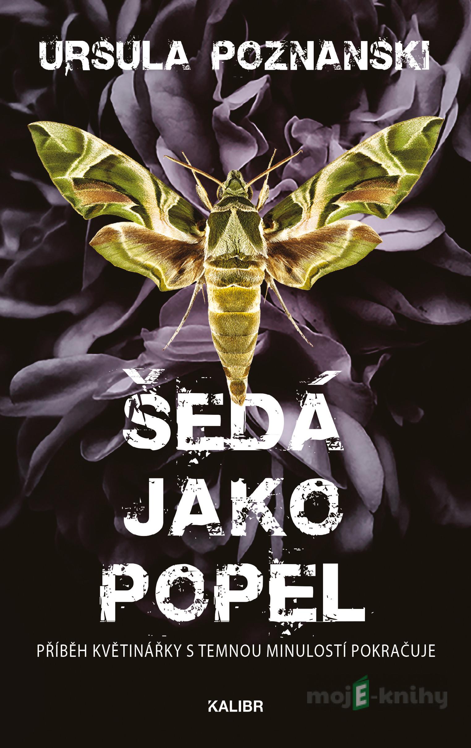 Šedá jako popel (Vanitas 2) - Ursula Poznanski Šedá jako popel (Vanitas 2) - Ursula Poznanski