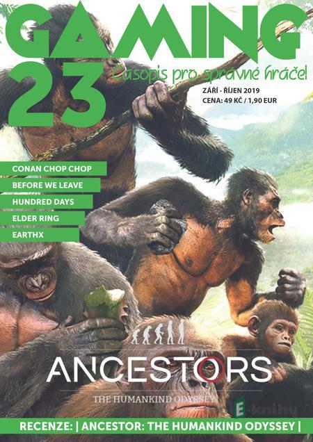 GAMING 23 - Kolektiv autorů GAMING 23 - Kolektiv autorů