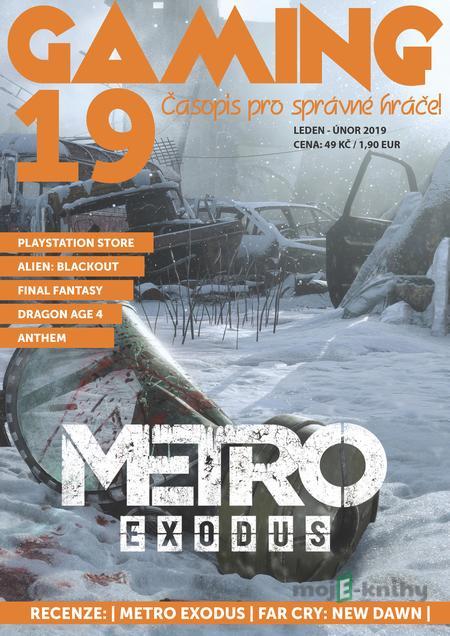 GAMING 19 - Kolektiv autorů GAMING 19 - Kolektiv autorů