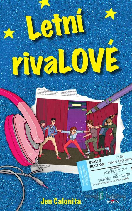 Letní rivalové - Jen Calonita Letní rivalové - Jen Calonita