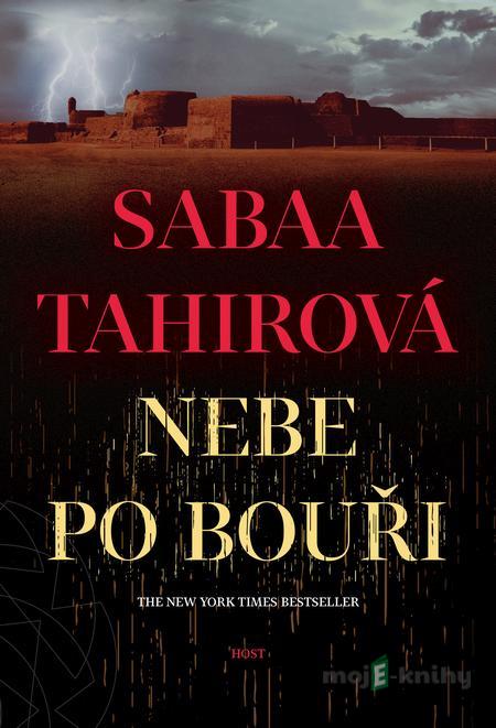 Nebe po bouři - Sabaa Tahir Nebe po bouři - Sabaa Tahir