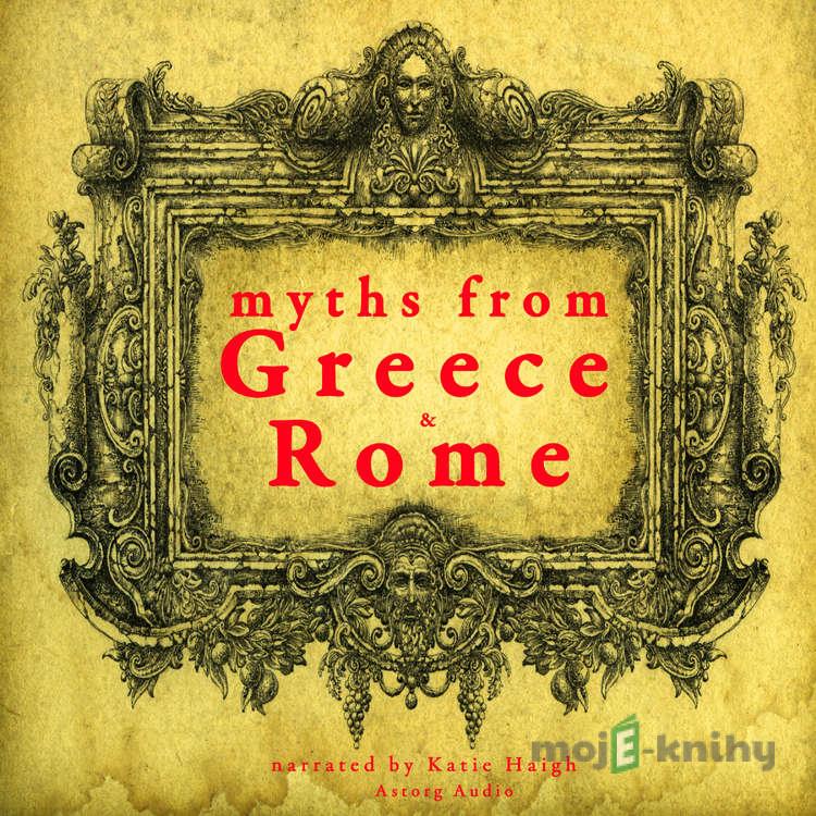 7 Myths of Greece and Rome : Midas, Orpheus, Pandora, Cadmus, Atalanta, Pyramus & Thisbe, Philemon & Baucis (EN) - J. M. Gardner 7 Myths of Greece and Rome : Midas, Orpheus, Pandora, Cadmus, Atalanta, Pyramus & Thisbe, Philemon & Baucis (EN) - J. M. Gardner