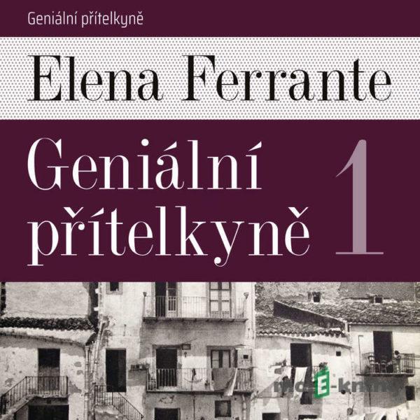 Geniální přítelkyně - Elena Ferrante