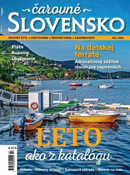 E-Čarovné Slovensko 07/2022 E-Čarovné Slovensko 07/2022