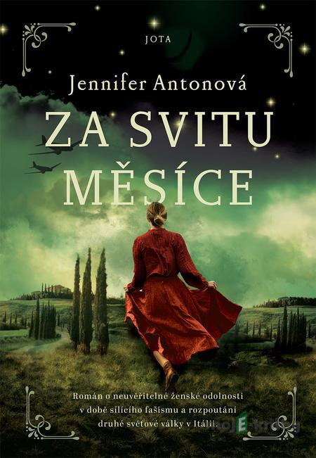 Za svitu měsíce - Jennifer Antonová Za svitu měsíce - Jennifer Antonová