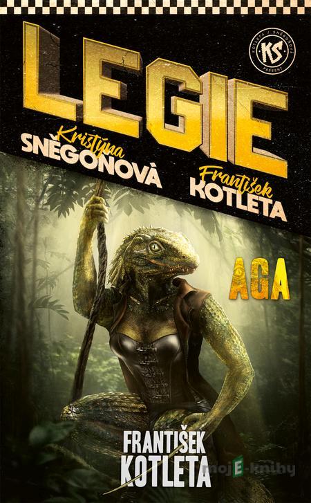 Aga - František Kotleta, Kristýna Sněgoňová Aga - František Kotleta, Kristýna Sněgoňová