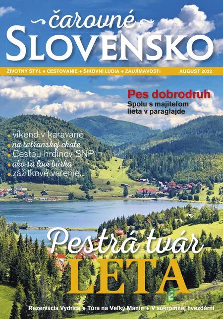 E-Čarovné Slovensko 08/2022 E-Čarovné Slovensko 08/2022