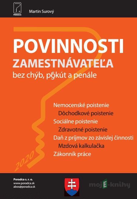 Povinnosti zamestnávateľa Povinnosti zamestnávateľa