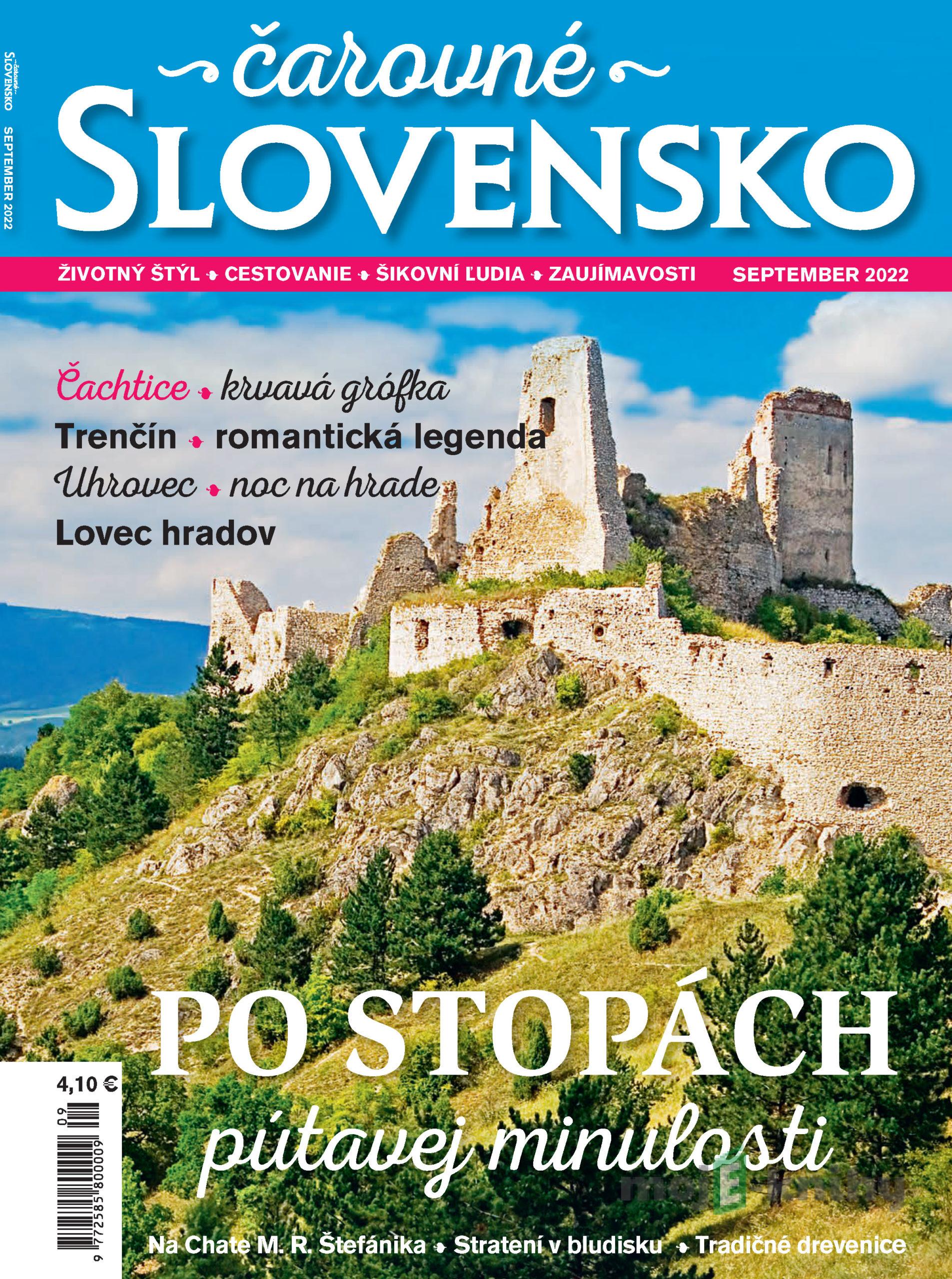 E-Čarovné Slovensko 09/2022 E-Čarovné Slovensko 09/2022