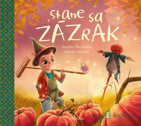 Stane sa zázrak - Zuzana Štelbaská Stane sa zázrak - Zuzana Štelbaská