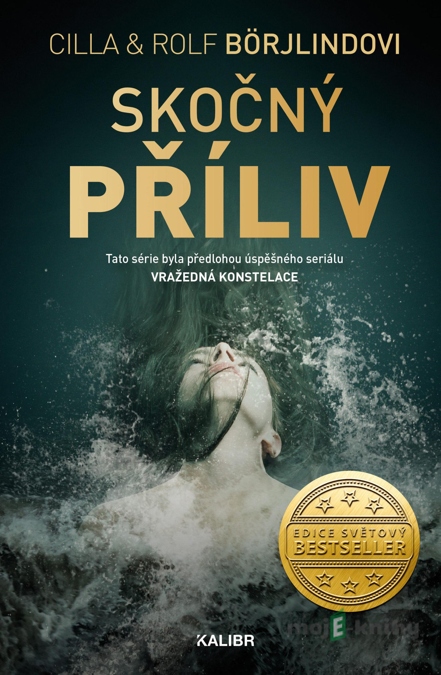 Skočný příliv - Rolf Börjlind, Cilla Börjlind Skočný příliv - Rolf Börjlind, Cilla Börjlind