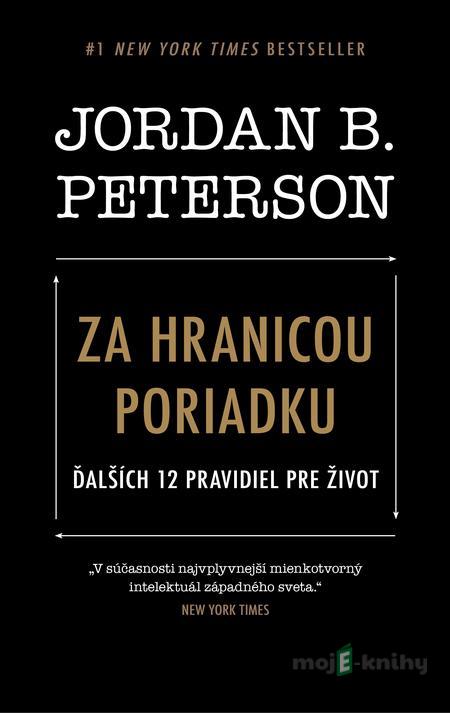 Za hranicou poriadku - Jordan B. Peterson Za hranicou poriadku - Jordan B. Peterson