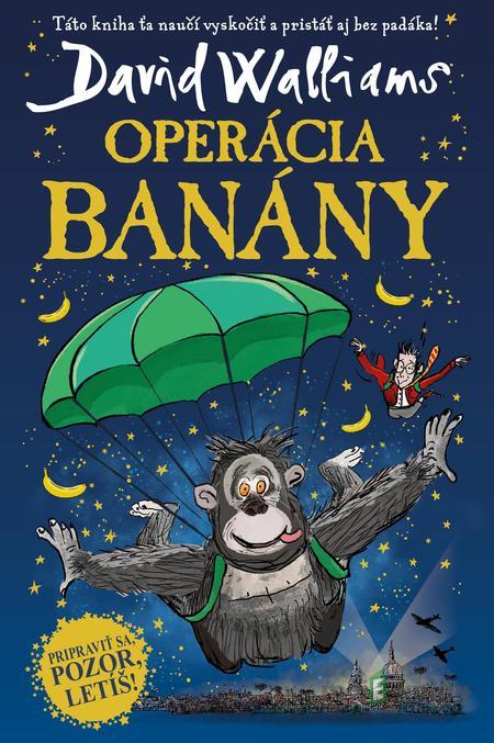 Operácia Banány - David Walliams Operácia Banány - David Walliams