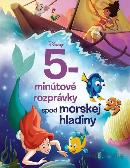 Disney - 5-minútové rozprávky spod morskej hladiny - kolektív autorov Disney - 5-minútové rozprávky spod morskej hladiny - kolektív autorov