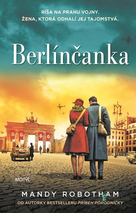 Berlínčanka - Mandy Robotham Berlínčanka - Mandy Robotham