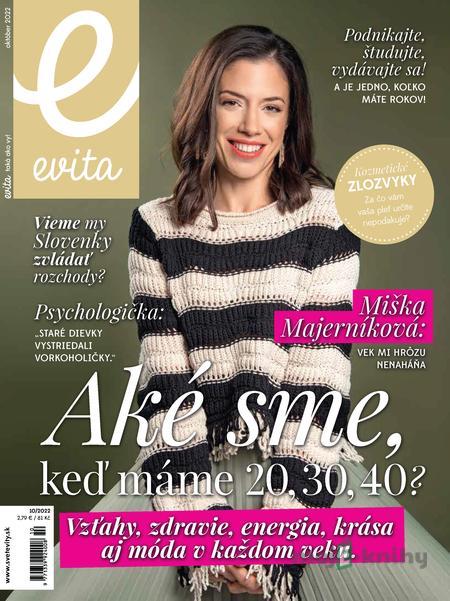 E-Evita magazín 10/2022 E-Evita magazín 10/2022