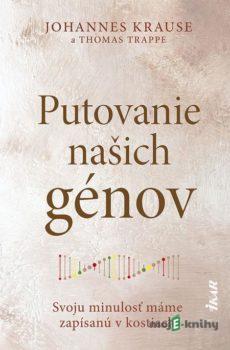 Putovanie našich génov - Johannes Krause