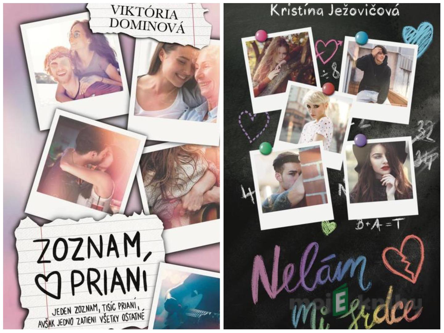 Zoznam prianí + Nelám mi srdce - Viktória Dominová, Kristína Ježovičová Zoznam prianí + Nelám mi srdce - Viktória Dominová, Kristína Ježovičová
