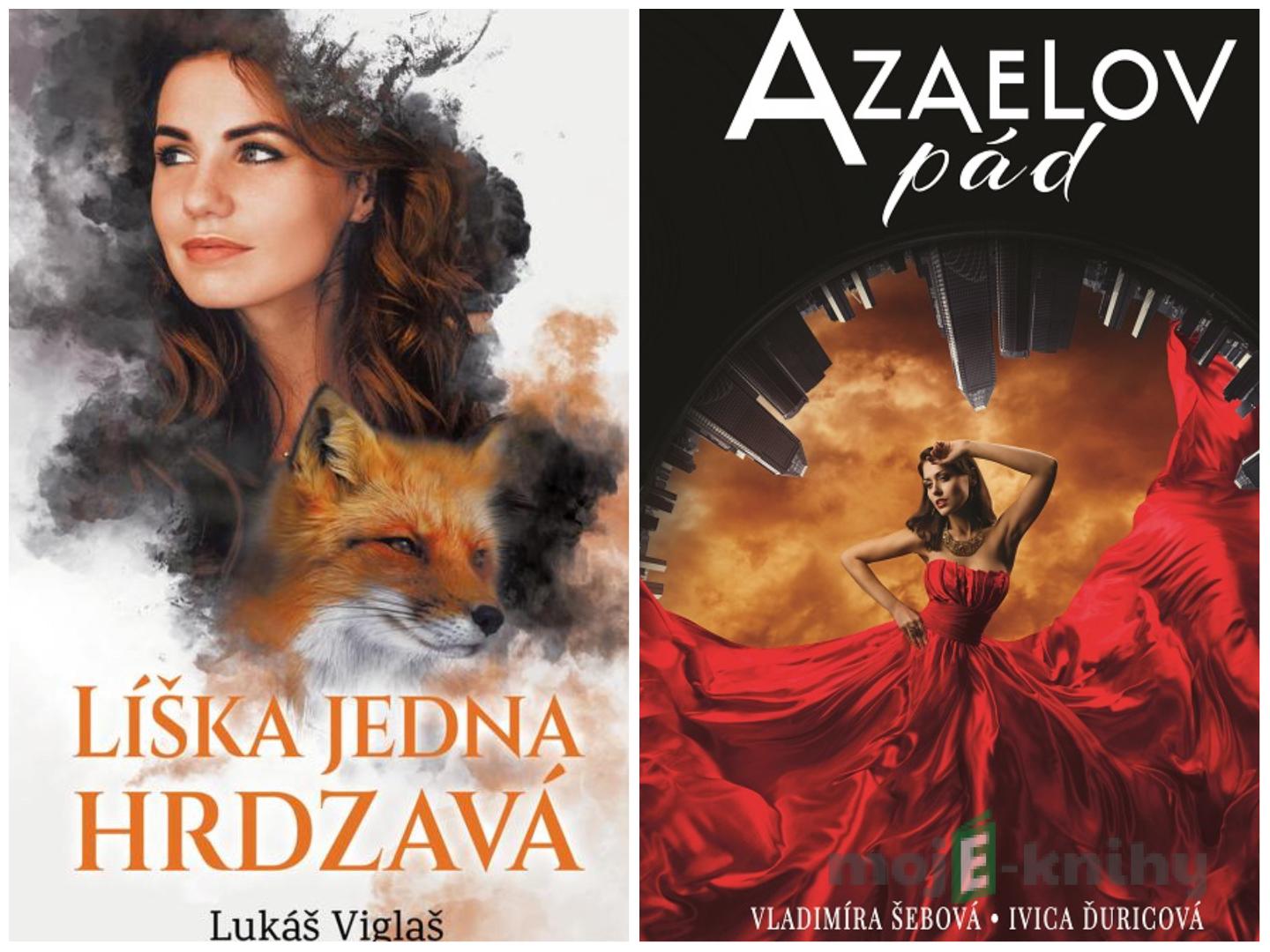 Líška jedna hrdzavá + Azaelov pád - Lukáš Viglaš, Vladimíra Šebová, Ivica Ďuricová, Vanda Kys, Michaela Zamari, Baja Dolce Líška jedna hrdzavá + Azaelov pád - Lukáš Viglaš, Vladimíra Šebová, Ivica Ďuricová, Vanda Kys, Michaela Zamari, Baja Dolce