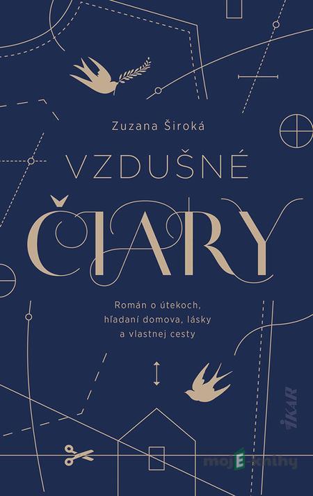 Vzdušné čiary - Zuzana Široká Vzdušné čiary - Zuzana Široká