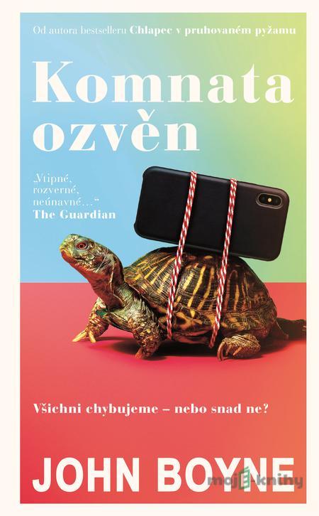 Komnata ozvěn - John Boyne Komnata ozvěn - John Boyne