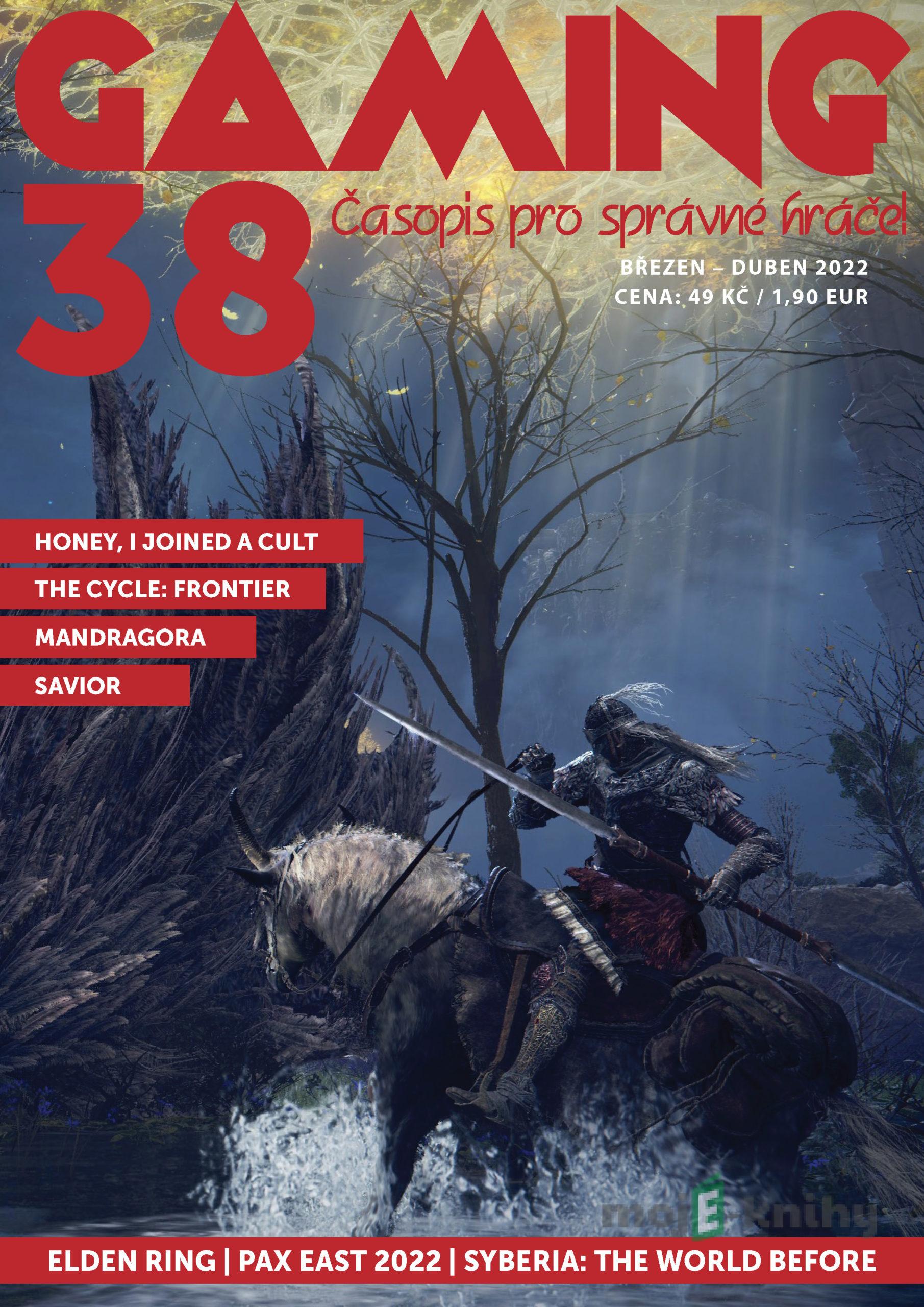 Gaming 38 - Kolektiv autorů Gaming 38 - Kolektiv autorů