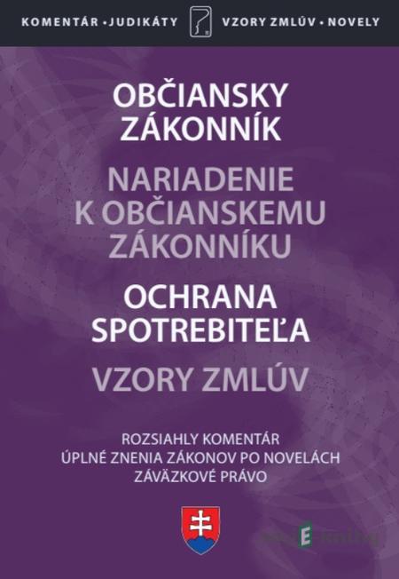 Občiansky zákonník s komentárom Občiansky zákonník s komentárom