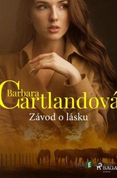 Závod o lásku - Barbara Cartlandová