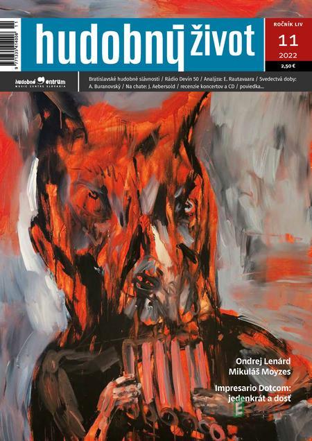 Hudobný život 11/2022 Hudobný život 11/2022